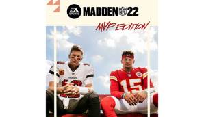 Madden 22: Nun also Tom Brady und Patrick Mahomes. Die beiden QB-Stars sind seit Madden 2010 die ersten, die zu zweit das Cover zieren werden.