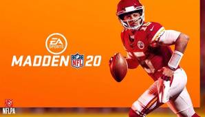 Madden 20: Patrick Mahomes krönte sich zum Champion - Fluch durchbrochen? Nicht ganz. Mahomes verletzte sich zum Auftakt in Woche 7 bei den Broncos. Es drohte sogar das vorzeitige Saisonaus. Er kam mit einem blauen Auge davon.