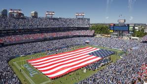 Nashville, Nissan Stadium - Kapazität: 69.143.