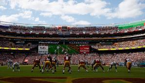 Washington, FedExField - Kapazität: 82.000.