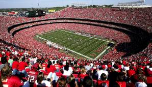 Kansas City, Arrowhead Stadium - Kapazität: 76.416.