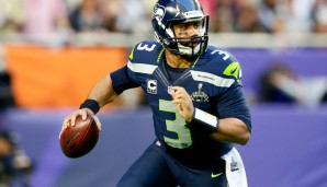 Platz 7: Russell Wilson - Ein Super-Bowl-Ring schadet auch Quarterback Wilson nicht. Im Nordwesten der USA ist Wilsons Jersey ein absoluter Renner