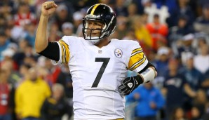 Platz 15: Ben Roethlisberger - Zwei Super-Bowl-Ringe schaden Big Ben nicht. Trotzdem bleibt der QBhinter einem Steelers-Teamkollegen