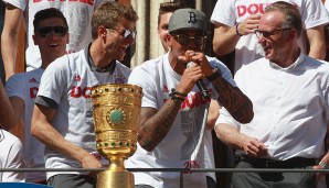 Jerome Boateng überraschte mit seinen Beatbox-Fähigkeiten