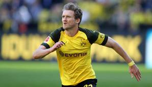 Platz 11: 30 Millionen Euro zahlte der BVB für Andre Schürrle 2016 an den VfL Wolfsburg.