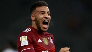 Auch für Corentin Tolisso war es die fünfte Meisterschaft seit seinem Wechsel zum FC Bayern München.