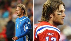 Erinnern wir uns an die EM 2016. Beispielsweise als Island mit Star-Quarterback Tom Brady ins Viertelfinale vorstieß. Oder war es doch Birkir Bjarnason?