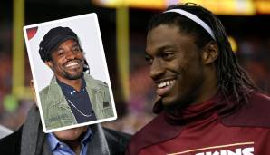 Apropos Quarterback: Robert Griffin III verbringt Gerüchten zufolge seine Freizeit als Rapper Andre-3000-Double und geht mit Outkast auf Tour.