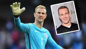 Joe Hart und James van der Beek - beide stehen auf erfolgreiche Serien.