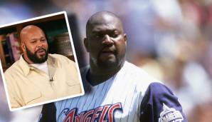 Auch, wenn es Mo Vaughn ist, der hier böse dreinschaut. Mit den Missetaten von Rap-Mogul Suge Knight kann es der ehemalige MLB-Baseman nicht aufnehmen.