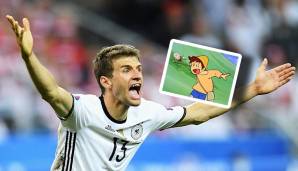 Nicht nur das Dasein als Lausbub verbindet Thomas Müller mit dem Ziegenpeter aus dem allseits beliebten Kinderroman "Heidi".