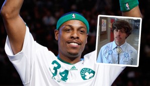 Das ist doch Paul Pierce mit Perücke?! Wieso war dann Pedro im Film Napoleon Dynamite lange so unbeliebt?