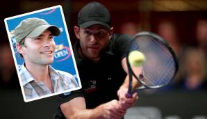 Andy Roddick hat es erwischt. Wenn du einmal so aussiehst wie Seann William Scott, der Stifler, gibt es kein Zurück mehr.