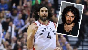 Luis Scola hat ein großes Privileg: Der frühere NBA-Power-Forward kann als sein Alter Ego Russell Brand fett Party machen - ohne Konsequenzen.