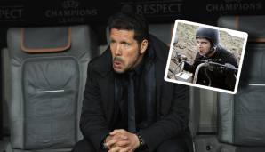 Nun kommen wir zum doppelten Doppelgänger. Diego Simeone gibt sich nicht mit Jens Maul (Rick Kavanian) zufrieden. Dazu später mehr.