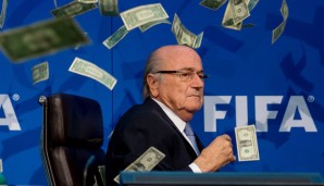 FIFA-Präsident Sepp Blatter