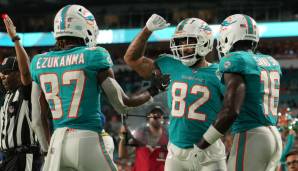 Platz 19 – Miami Dolphins (American Football): 4,53 Milliarden Euro