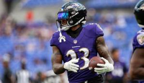 Platz 30 – Baltimore Ravens (American Football): 3,84 Milliarden Euro