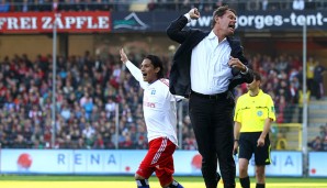 Frank Arnesen war im Oktober 2011 für ganze sechs Tage der sportliche Leiter des HSV. Der eigentliche Sportchef führte die Hanseaten im Spiel gegen Freiburg zu einem 2:1-Sieg