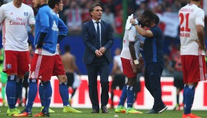 Überraschend kam statt Tuchel Bruno Labbadia zurück zum HSV. Er löste Peter Knäbel ab. Vier Trainer in einer Saison, damit stellen die Rothosen den VfB-Rekord ein. Am 25. September 2016 wird Labbadia nach einem Fehlstart in der Liga beurlaubt