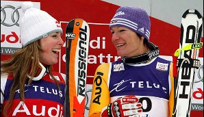 Wie Pech und Schwefel - Maria Riesch war seit Jahren die beste Freundin von Vonn. Das änderte sich jedoch im März 2011