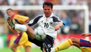 Vor seinem letzten Turnier warnte der Kapitän sein Team, genutzt hat es allerdings nichts: "Ein Lothar Matthäus kann es sich nicht leisten, sich zu blamieren"