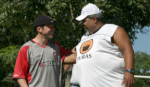 Atletico Paranaense in Brasilien war die nächste Station - allerdings nur für wenige Monate. Am freundlichen Klima kann's nicht gelegen haben