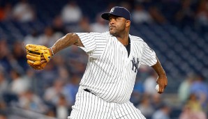 Platz 9: CC Sabathia (Starting Pitcher, New York Yankees) - 25.000.000 Dollar