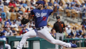 Platz 1: Clayton Kershaw (Starting Pitcher, Los Angeles Dodgers) - 35.571.428 Dollar