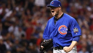 Platz 9: Jon Lester (Starting Pitcher, Chicago Cubs) - 25.000.000 Dollar