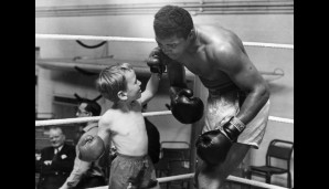 Ali holte 1960 olympisches Gold in Rom - und war schon zu seiner Anfangszeit ein Champion des Volkes