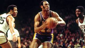 Platz 18: ELGIN BAYLOR - 3.623 Punkte in 134 Punkte - Minneapolis und Los Angeles Lakers