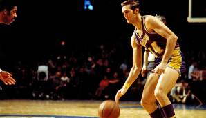 Platz 9: JERRY WEST - 4.457 Punkte in 153 Spielen - Los Angeles Lakers