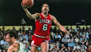 Platz 25: JULIUS ERVING - 3.088 Punkte in 141 Spielen - Philadelphia 76ers