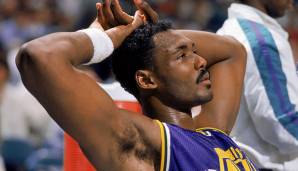 Platz 7: KARL MALONE - 4.761 Punkte in 193 Spielen - Utah Jazz, Los Angeles Lakers