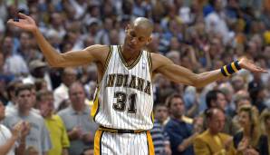 Platz 28: REGGIE MILLER - 2.972 Punkte in 144 Spielen - Indiana Pacers