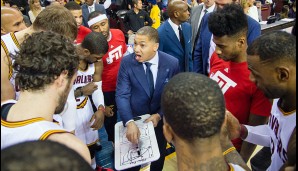 Tyronn Lue (Cleveland Cavaliers, seit Januar 2016)