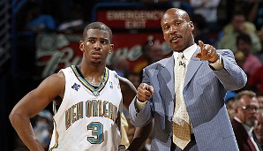 2007/08: Byron Scott, New Orleans Hornets