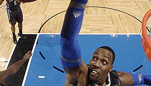 2009 - 2011: Dwight Howard (C, Orlando Magic)