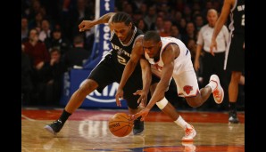 2015 und 2016: Kawhi Leonard (SF, San Antonio Spurs)