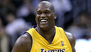 1999/2000: Shaquille O'Neal (Los Angeles Lakers)