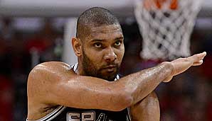 2002 und 2003: Tim Duncan (San Antonio Spurs)