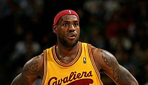 2009 und 2010: LeBron James (Cleveland Cavaliers)