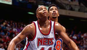 1990/91 Derrick Coleman (New Jersey Nets)