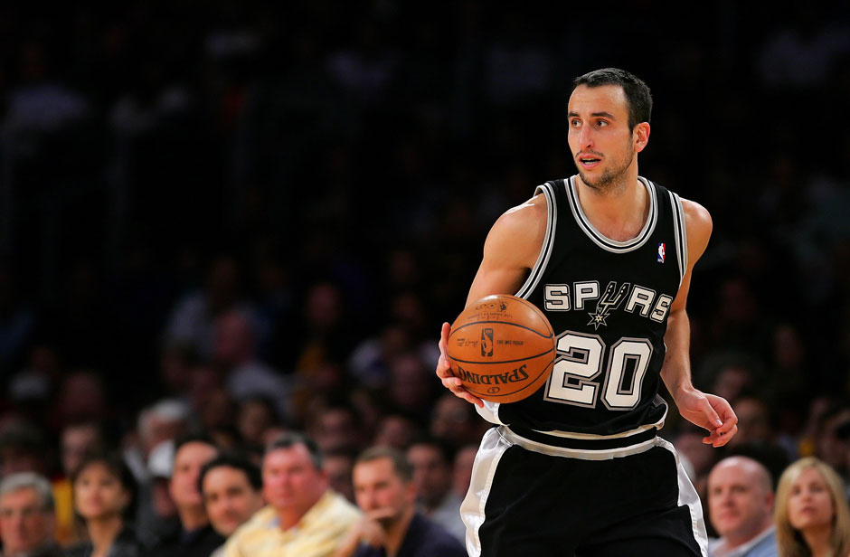 2007/08: Manu Ginobili, San Antonio Spurs