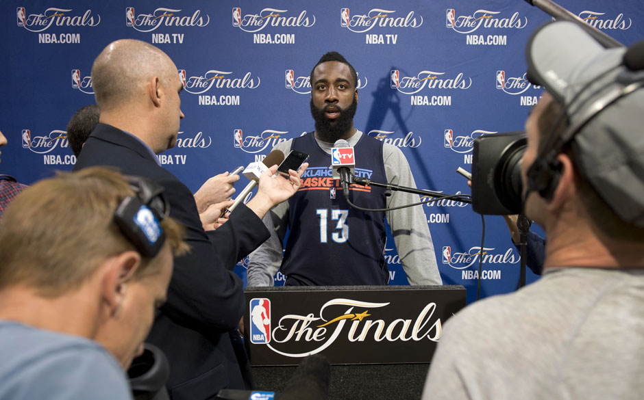 2011/12: James Harden, Oklahoma City Thunder