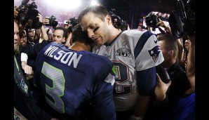 Super Bowl XLIX: Tom Brady siegt mit den New England Patriots dramatisch gegen Russell Wilsons Seattle Seahawks und macht sich mit Titel Nummer vier unsterblich