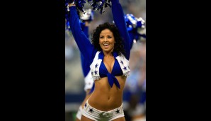 Die heißesten Cheerleader der NFL: Dallas Cowboys