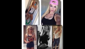 So kennt eine große Fangemeinde Paige Spiranac. Sie hat in der Tat viele Anhänger auf Instagram: eine halbe Million Abonnenten (Stand: Dez. 2015)