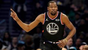 Platz 11: Kevin Durant (Basektball, USA) - Search Score: 9 - Werbeverträge: 32 Millionen Dollar - Follower: 17,4 Millionen